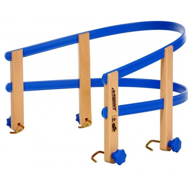 VT-Sport BACKREST Plastik-Rückenlehne für Schlitten, blau, größe