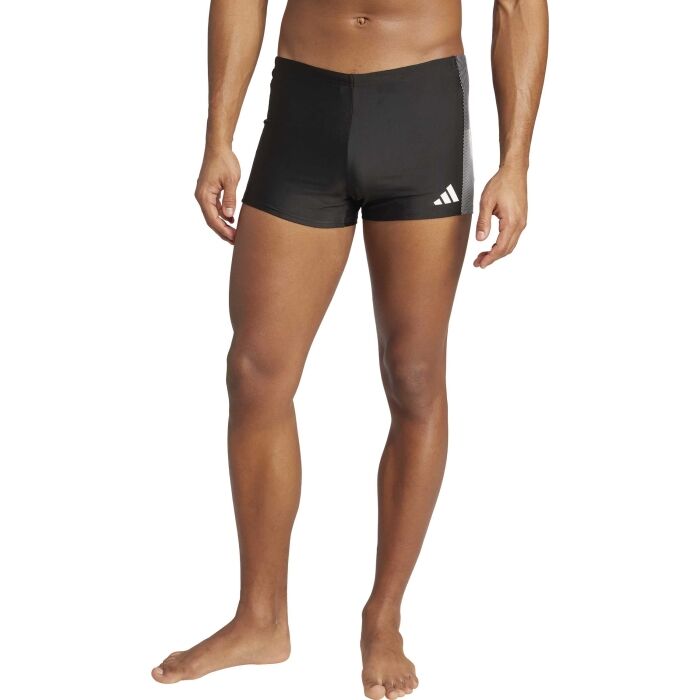 adidas BLOCK BOXER - Мъжки бански - черно | SPORTISIMO.BG