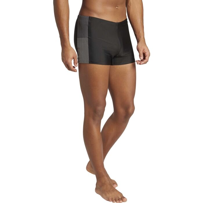 adidas BLOCK BOXER - Herren Badehose - schwarz | SPORTISIMO.DE