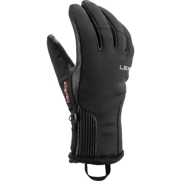 Leki VALLARTA 3D W Damen Skihandschuhe, schwarz, größe 6.5