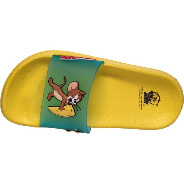Zakki TOM AND JERRY ZAKKI III - Kinder Pantoffeln - gelb | SPORTISIMO.DE