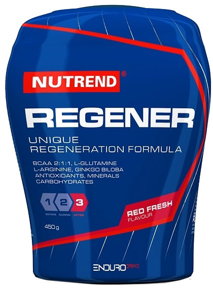 REGENER 10X75G RED FRESH - Recovery Drink