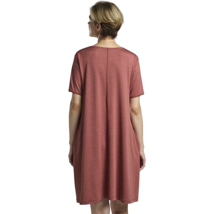 Jack Wolfskin TRAVEL DRESS - Dmsk cestovn aty - erven | SPORTISIMO.CZ