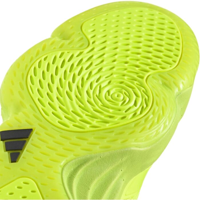 adidas COURTSTABIL M - Încălțăminte baschet bărbați - neon