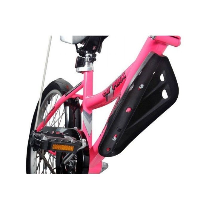 Co-Pilot vélo demi-tandem Weeride pour enfants Blanc - Siège vélo enfant et remorque - Equipements sportifs