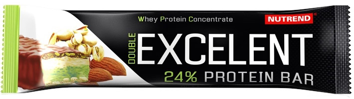 EXCELENTD 40G ALMOND DOUBLE BAR - Protein Bar