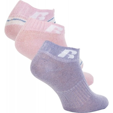Russell Athletic KIDS ANKLE SOCK 3 PÁRY