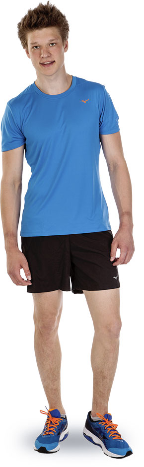 DRYLITE CORE SQUARE 5.5 - Men's running shorts