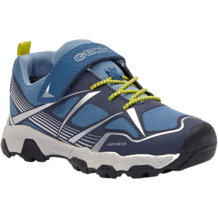 Baskets Geox Magnetar B ABX Pour Garçon - Légères, Amortissantes, Avec Fermeture Facile - 9