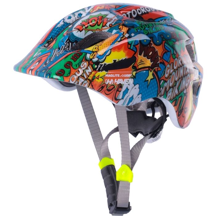 HAVEN MAGLITE - Kinder Fahrradhelm - farbmix | SPORTISIMO.DE