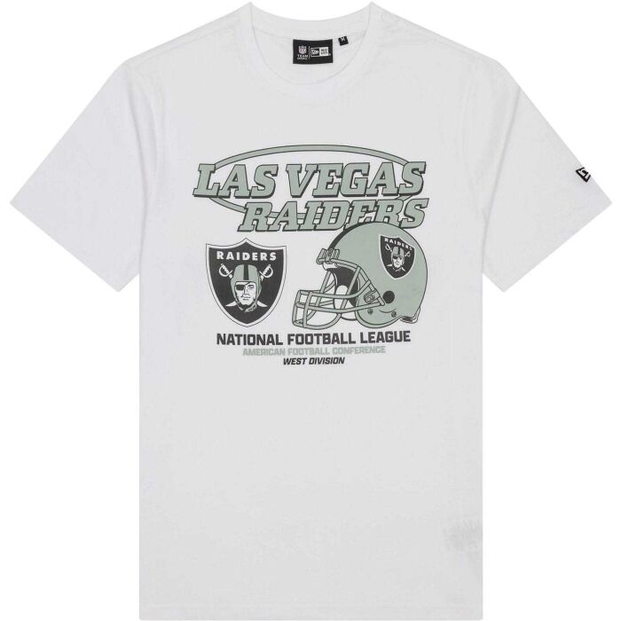 New Era LAS VEGAS RAIDERS NFL GRAPHIC - Men's T-shirt - white