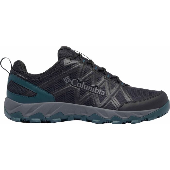 Columbia HIKEPEAK WP - Încălțăminte outdoor bărbați - negru