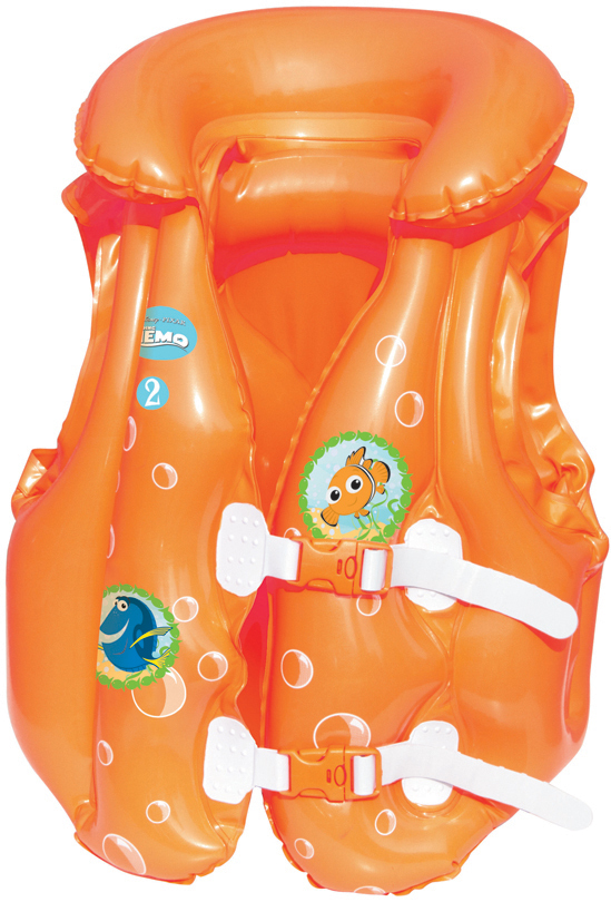 SWIM VEST - Kids' inflatable swim vest