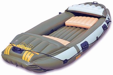 NEVA III - Inflatable boat