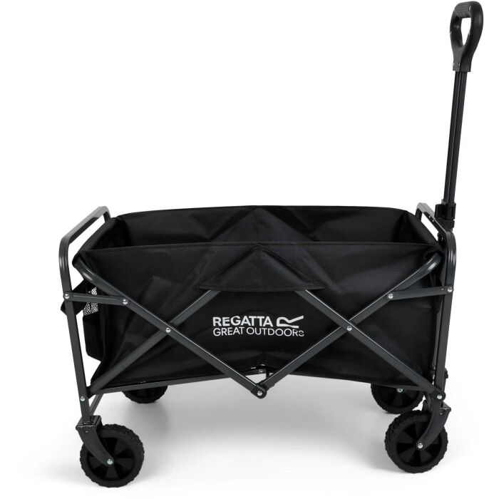 REGATTA OUTDOORS FOLDING CART - Bollerwagen - schwarz | SPORTISIMO.AT