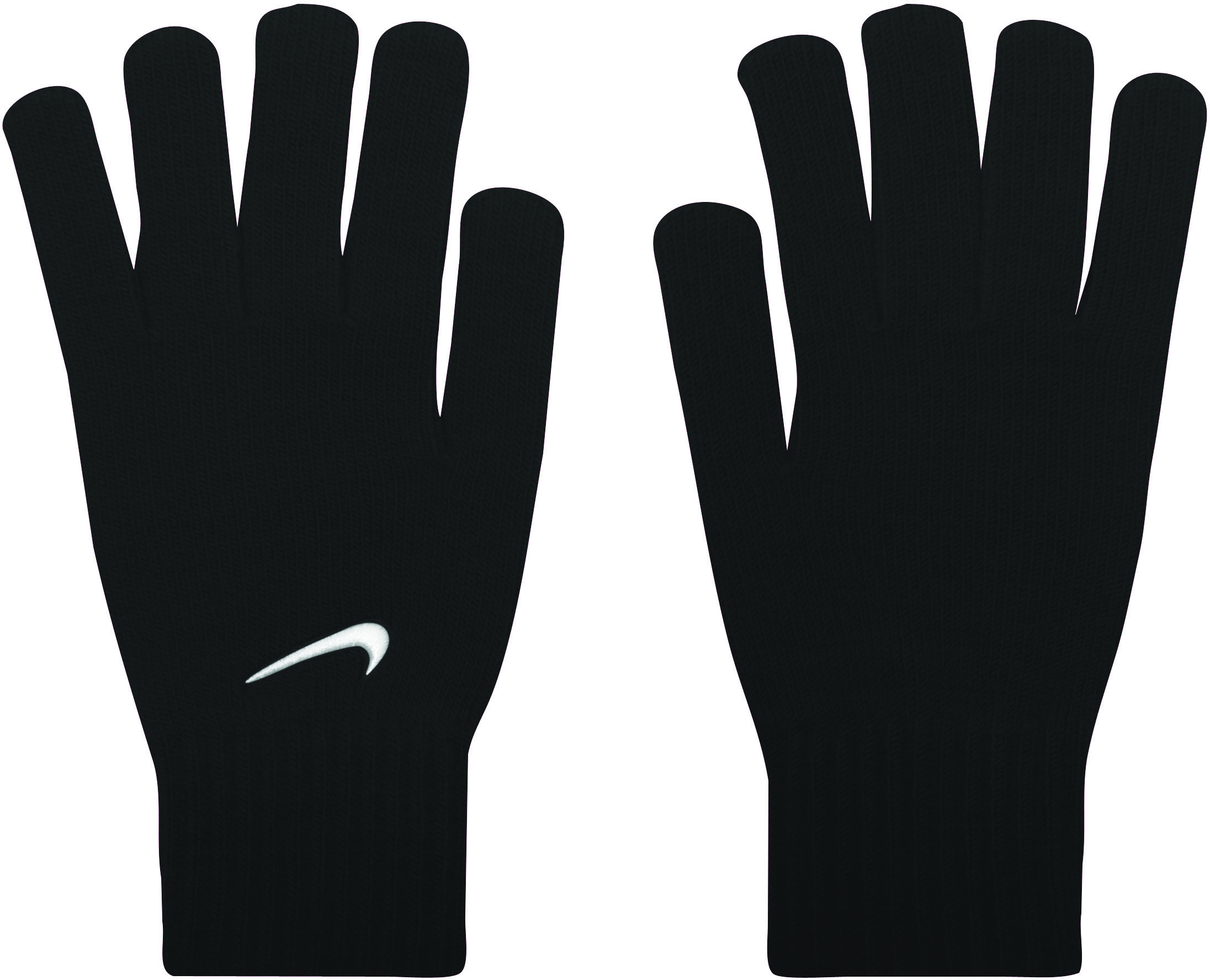 SWOOSH KNIT GLOVES - Knitted gloves