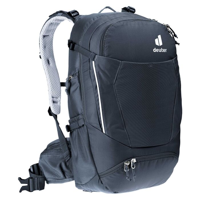 DEUTER TRANS ALPINE 24 - Fahrradrucksack - schwarz | SPORTISIMO.DE