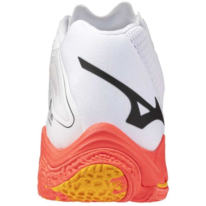 Mizuno Wave Lightning Z6 ホワイト/オレンジ Mizuno WAVE LIGHTING Z8 - Men's volleyball shoes - white