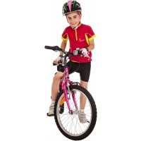 Kids' cycling jersey