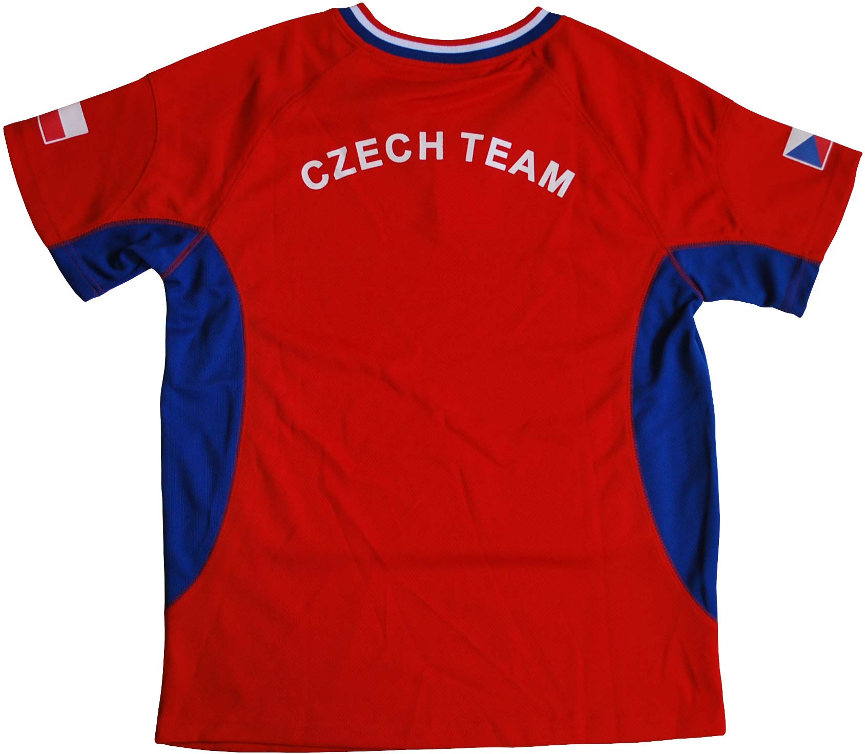 Czech Republic fan football jersey