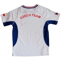 Kids’ Czech Republic fan football jersey