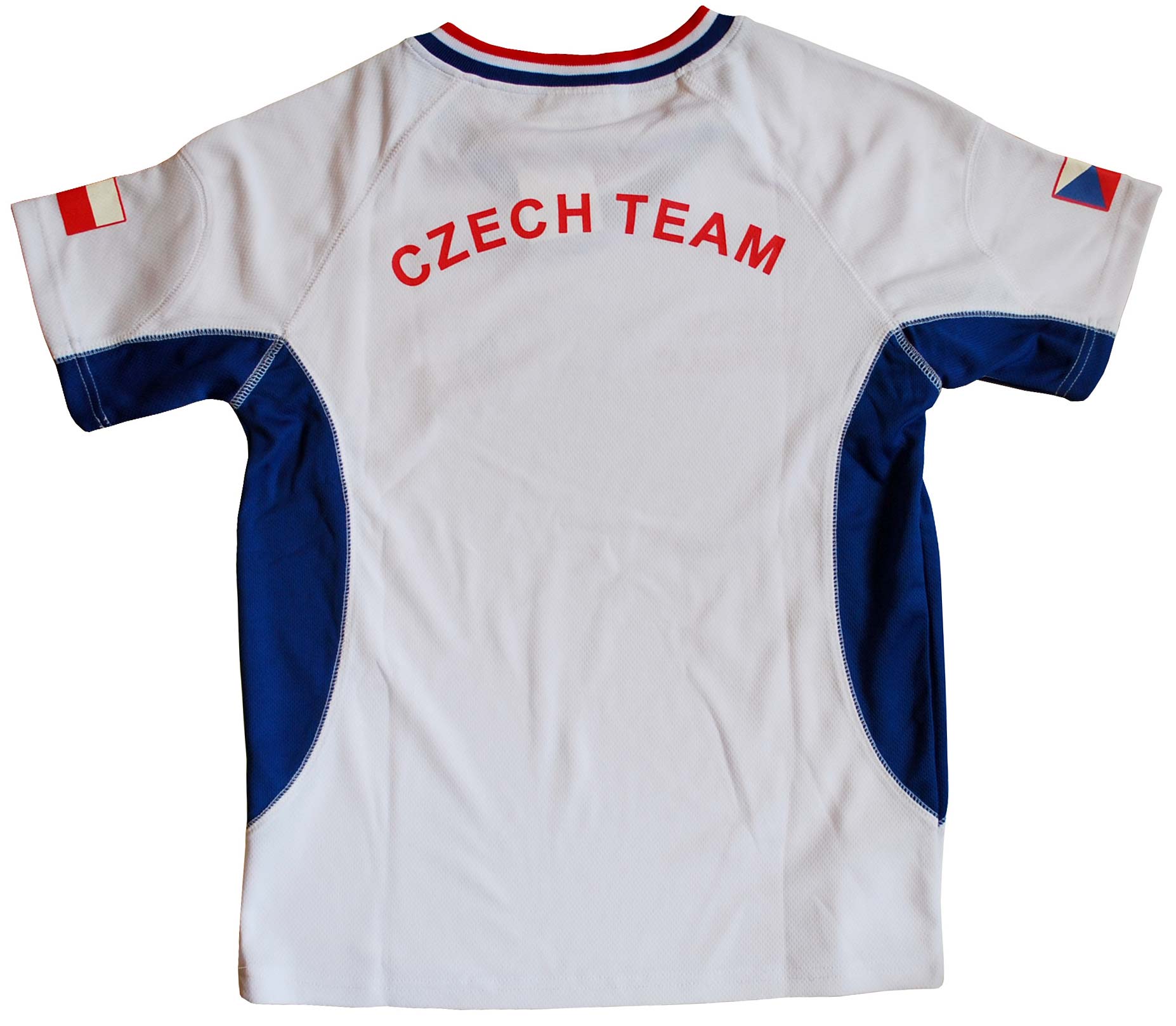 Czech Republic fan football jersey