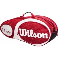 TEAM 6PK BAG RDWH - Tennis bag