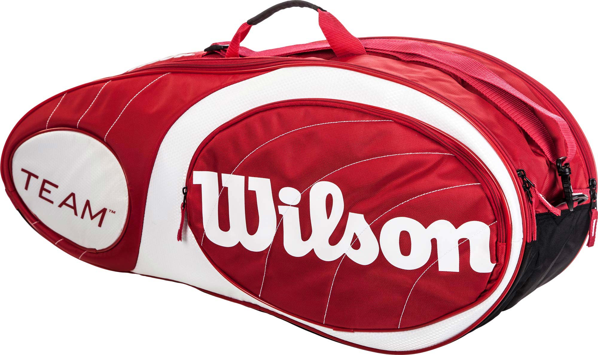 TEAM 6PK BAG RDWH - Tennis bag