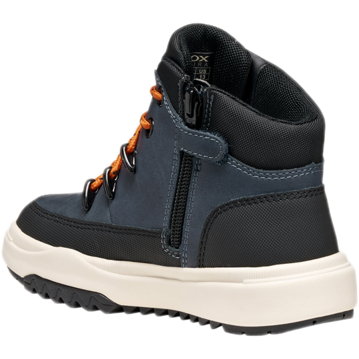 Geox J BUNSHEE BOY B ABX - Jungen-Knöchelschuhe - dunkelblau ...