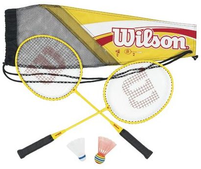 Wilson Kid's All Great Badminton Kit - Badminton set