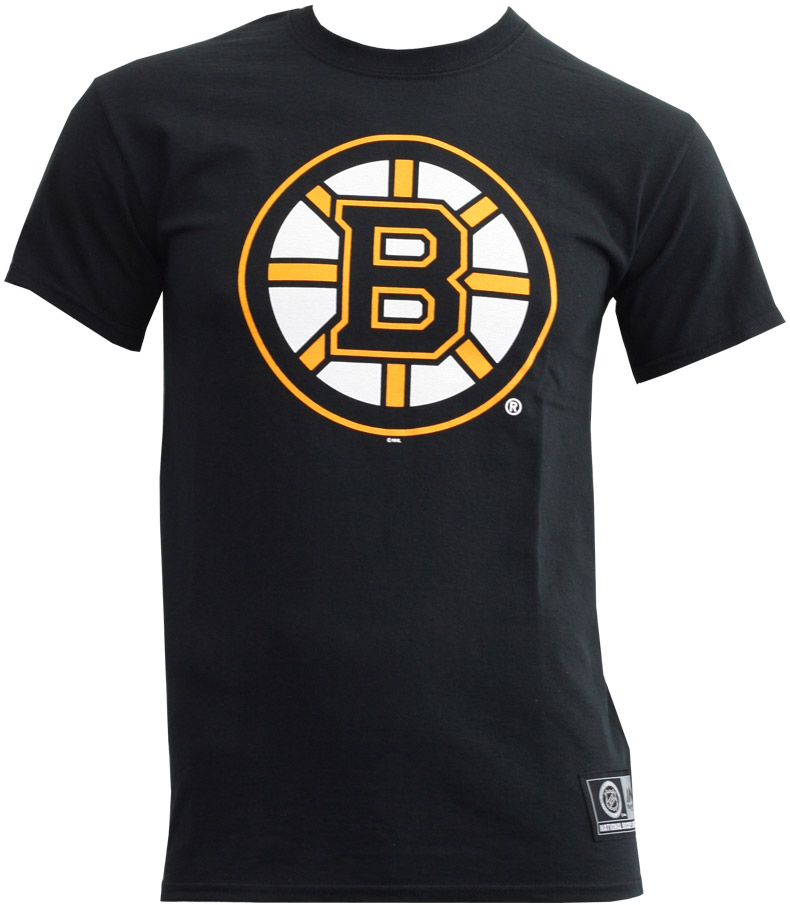 NHL BASIC BOSBRU - Men's T-Shirt