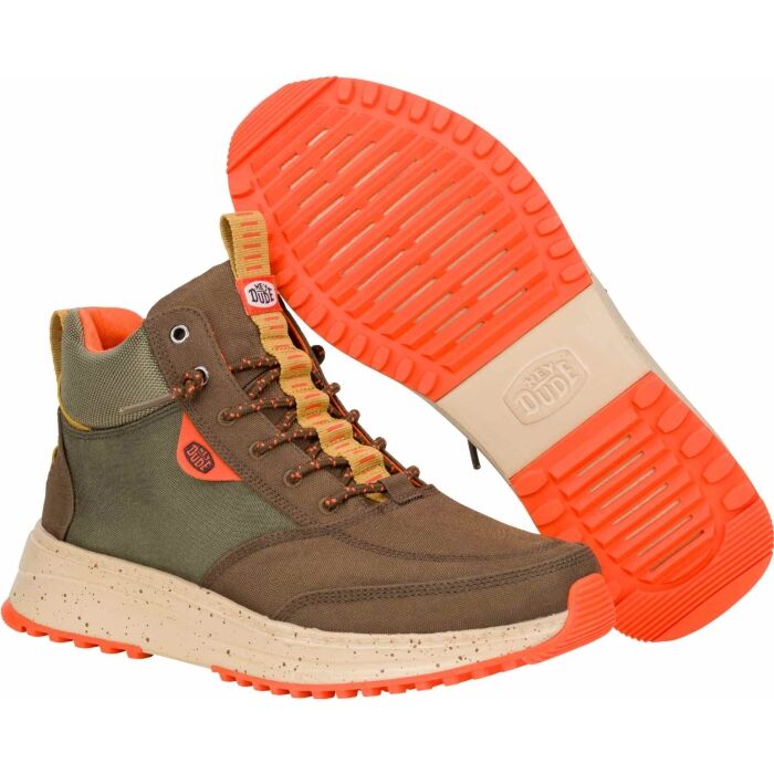 HEYDUDE Tahoe Nylon Herren Boots Grau | HD42058-030 Produktbild-Vorschau 2