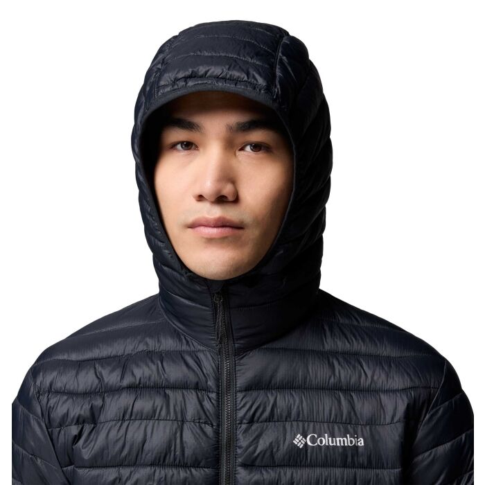 Columbia Powder Pass 2 Hybrid Hooded Jacket Piumino Con Cappuccio Donna Pacco D