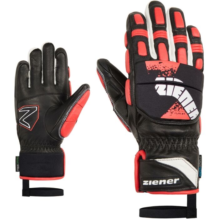 Ziener LONOS-Z RACE AS PR JUNIOR - Kinder-Ski-Handschuhe - schwarz |  SPORTISIMO.DE