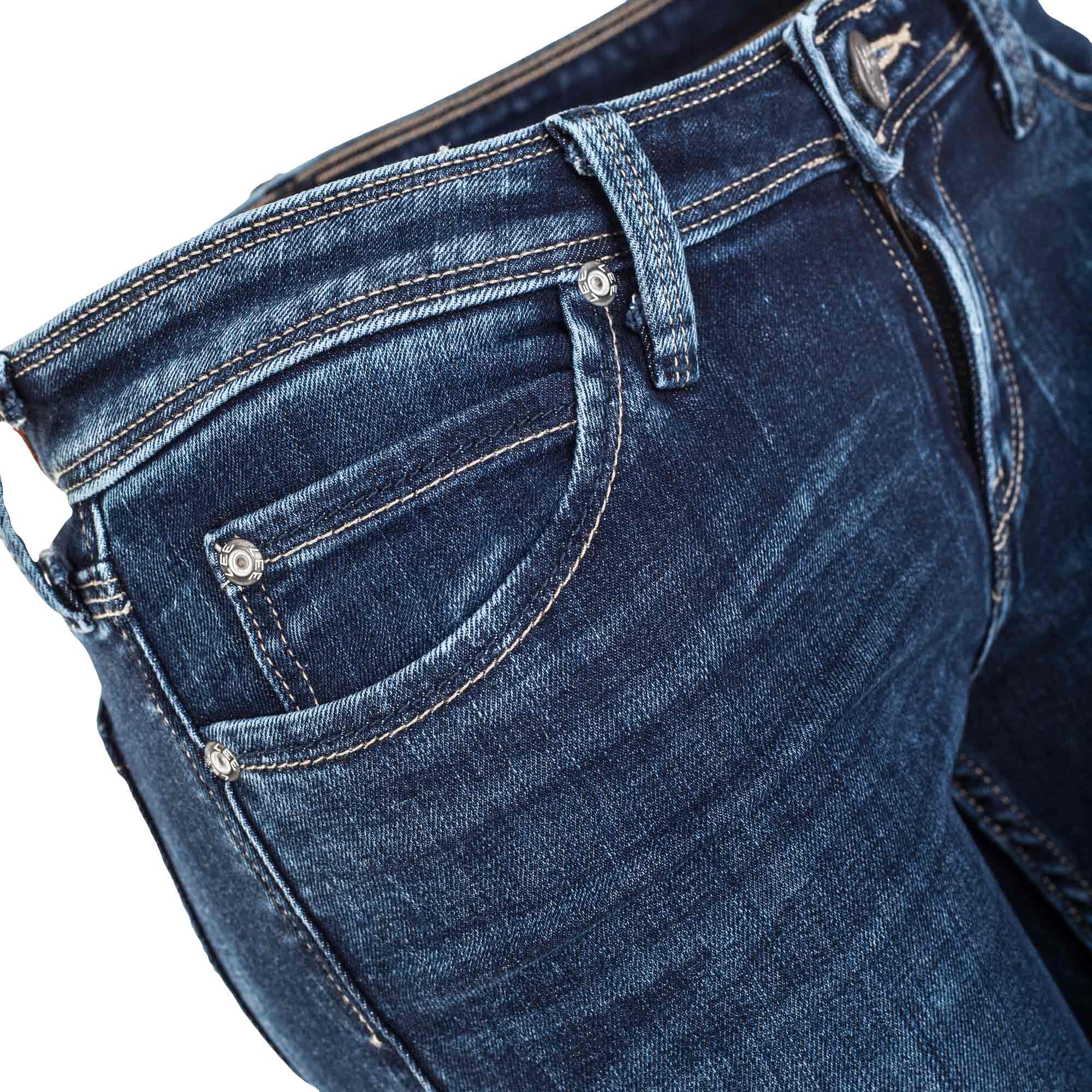 TOXEY BLUE RAG - Dámské denimové kalhoty