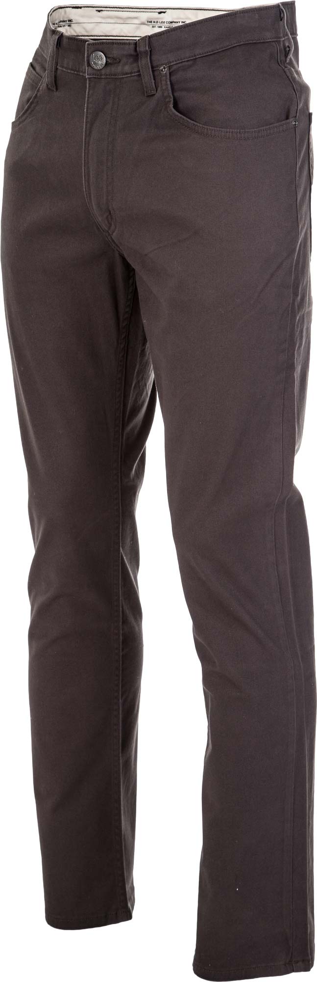 BROOKLYN STRAIGHT PIRATE BLACK - Pánské kalhoty