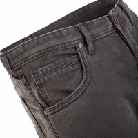 DAREN PIRATE BLACK - Pánské kalhoty
