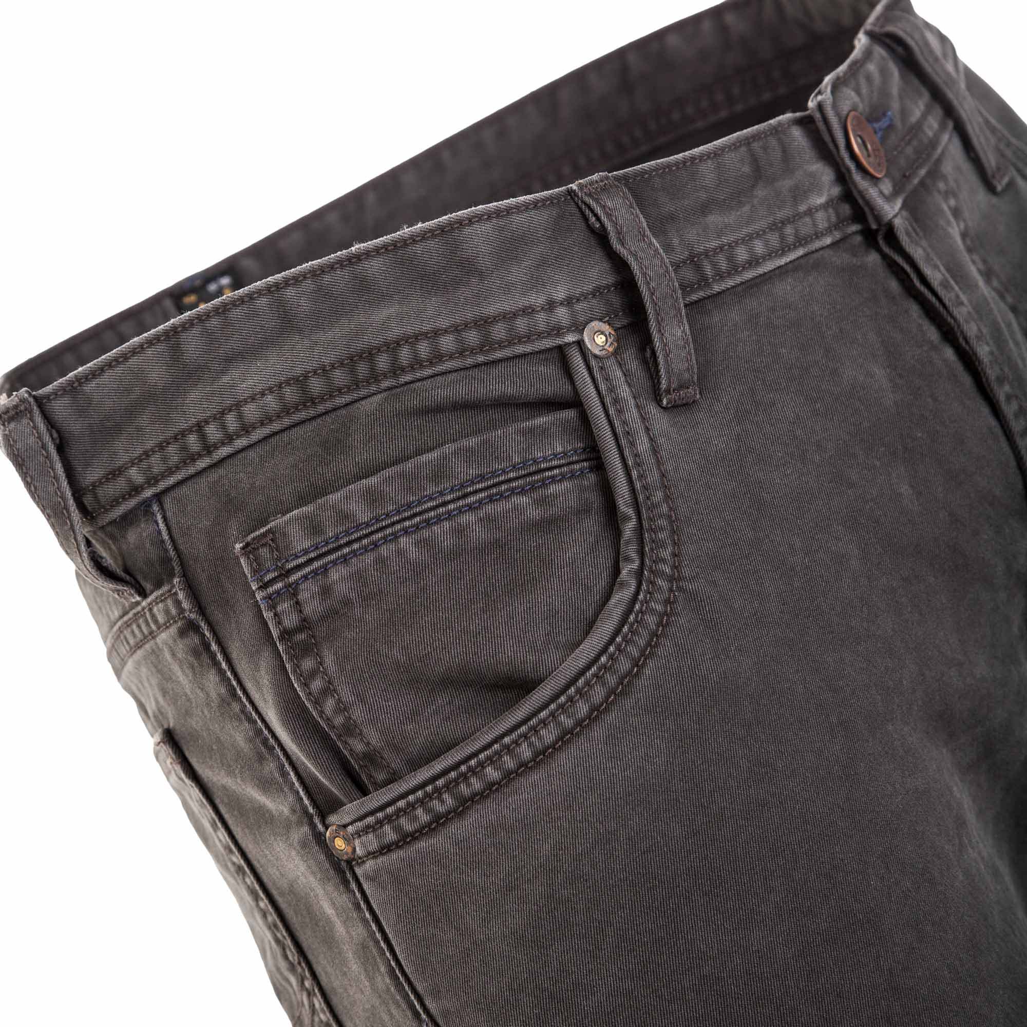 DAREN PIRATE BLACK - Pantaloni de bărbați