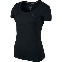 DRI-FIT CONTOUR W - Women's Running Short-Sleeve Shirt