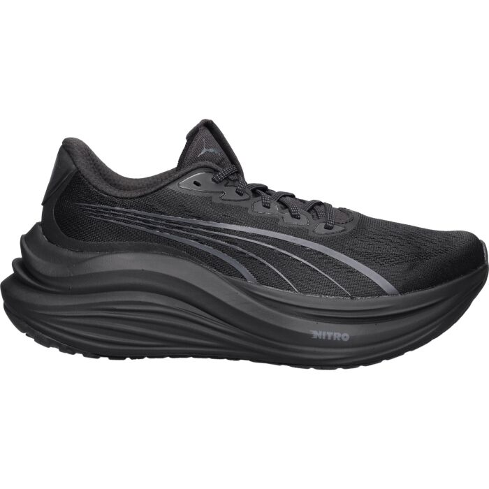 PUMA_Mag Max NITRO_プーマ_マグマックス_28.0cm Puma MAGMAX NITRO - Încălțăminte de alergare bărbați - negru