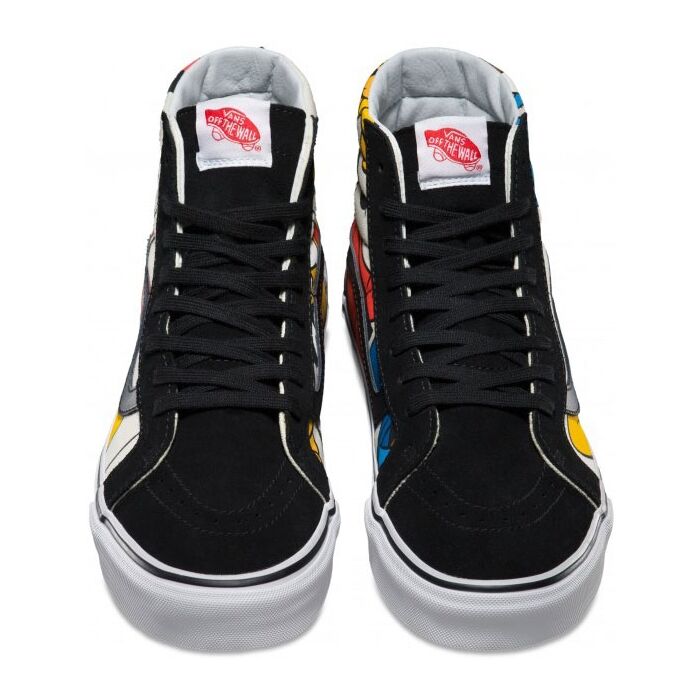 vans disney sk8 hi reissue