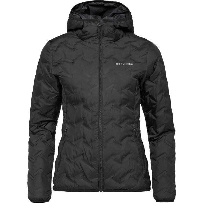 Columbia DELTA RIDGE DOWN HOODED JACKET - Geacă iarnă bărbați - negru ...