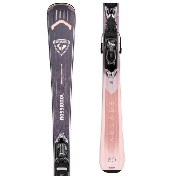 Rossignol ARCADE W 80 XPRESS   XPRESS W 10 GW Damen-Abfahrtsski, violett, größe 166