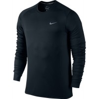 DRI-FIT MILLER LS - Men's Running Long-Sleeve Shirt