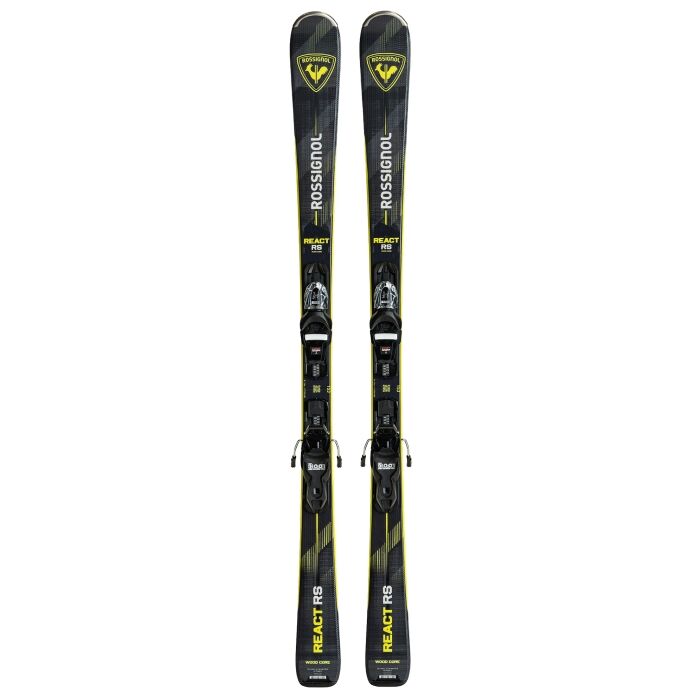 Rossignol REACT RS XPRESS + XPRESS 10 GW - Unisex alpine skis