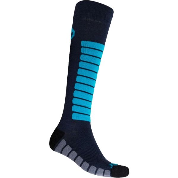 Sensor ZERO MERINO Funktionssocken, schwarz, größe 6-8
