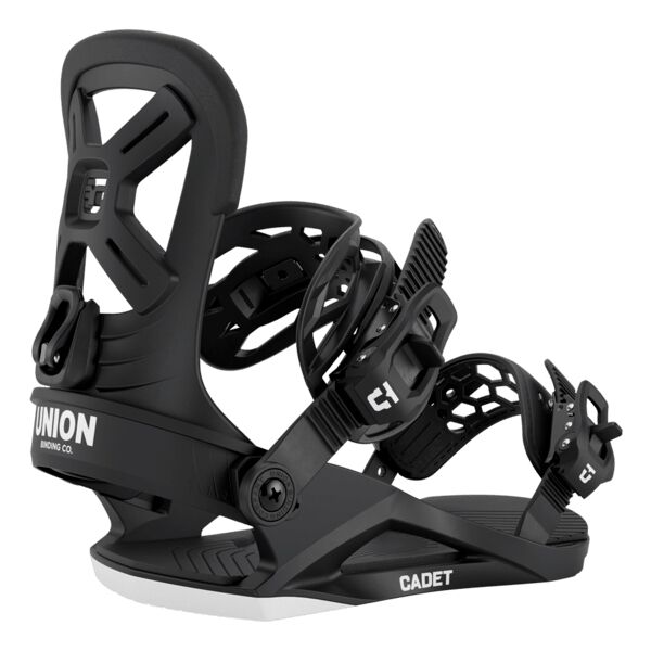 UNION CADET Kinder-Snowboardbindung, schwarz, größe