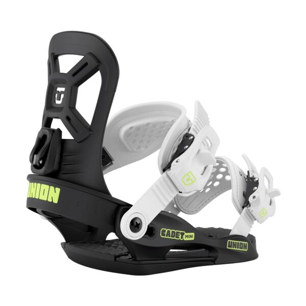 UNION CADET MINI Kinder-Snowboardbindung, schwarz, größe