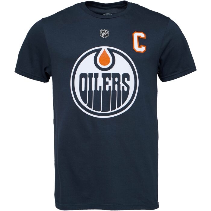 T-shirt Connor McDavid Oilers Fanatics NHL – Édition Spéciale 2.0 – Homme 3XL