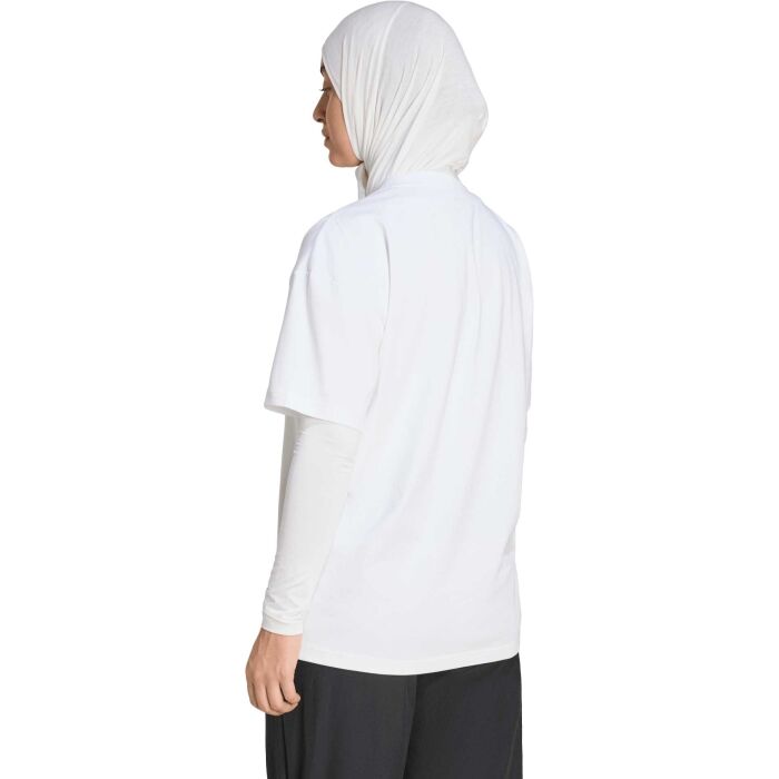 adidas POWER ESSENTIALS WORKOUT TEE - Sportliches Kapuzenshirt für ...